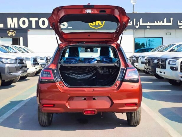 سوزوكي سويفت Glx 2025 بنزين V4 سعة 1.2 لتر A/T