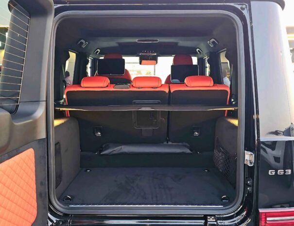 MERCEDES BENZ G63 AMG AIR SUSPENSION 2025 PETROL 4.0L V8 A/T