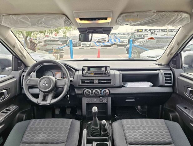 MITSUBISHI L200 DOUBLE CABIN DIESEL 2024 DIESEL V4 2.4L M/T