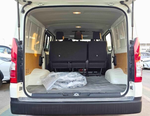 TOYOTA HIACE STANDARD ROOF HALF CARGO 2025 PETROL V6 3.5L M/T