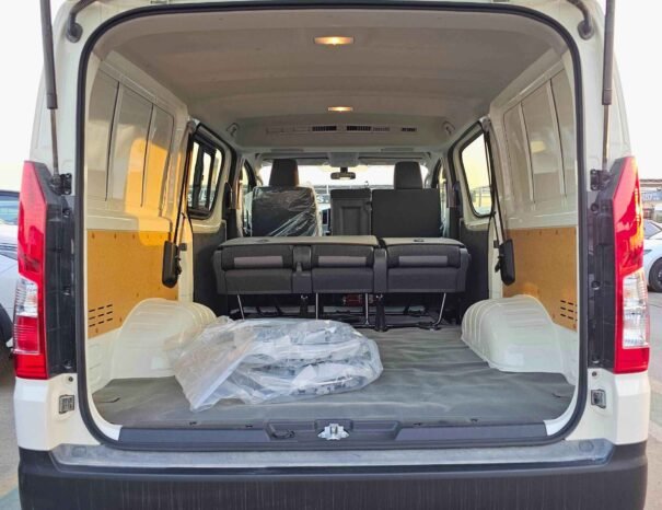 TOYOTA HIACE STANDARD ROOF HALF CARGO 2025 PETROL V6 3.5L M/T