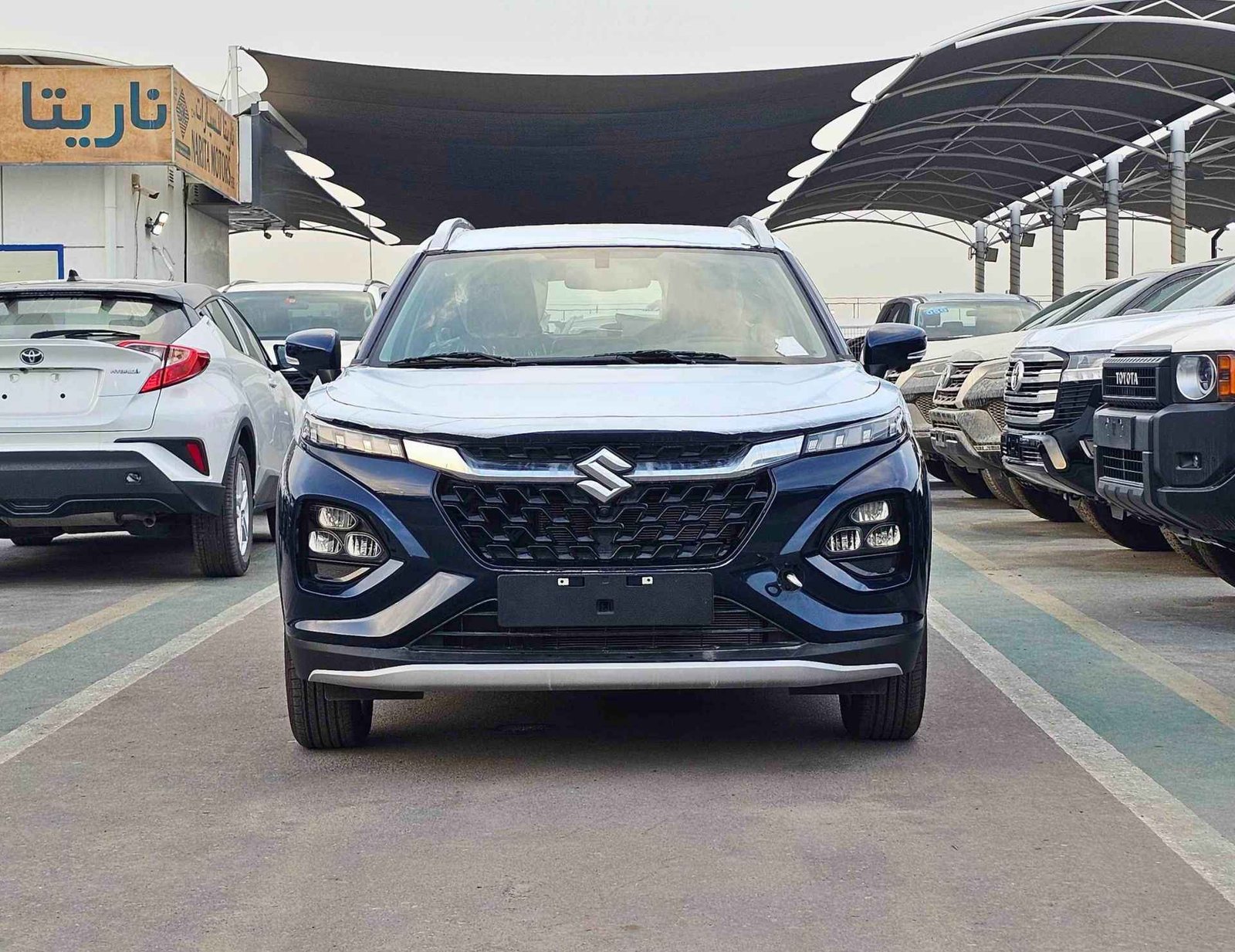 SUZUKI FRONX GLX EURO 5 HYBRID 2025 V4 1.5L A/T