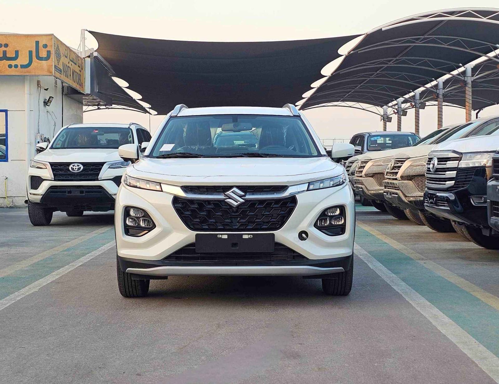 SUZUKI FRONX GLX EURO 5 2025 HYBRIDE V4 1.5L A/T