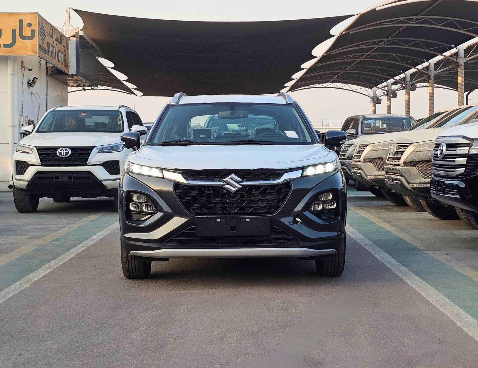 Suzuki Frontx GLX Euro 5 2025 Hybrid V4 1.5L A/T