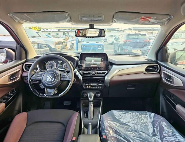 SUZUKI FRONX GLX EURO 5 HYBRID 2025 V4 1.5L A/T