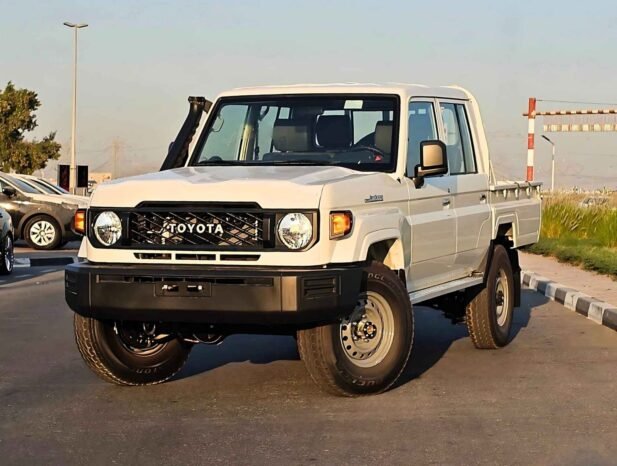 TOYOTA LANDCRUISER PICKUP 2024 DIESEL V6 4.2L M/T