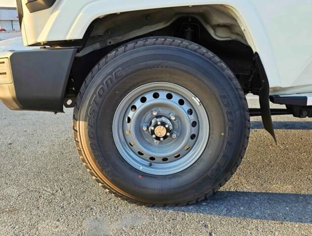 TOYOTA LANDCRUISER PICKUP 2024 DIESEL V6 4.2L M/T