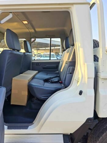 TOYOTA LANDCRUISER PICKUP 2024 DIESEL V6 4.2L M/T
