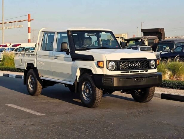 TOYOTA LANDCRUISER PICKUP 2024 DIESEL V6 4.2L M/T