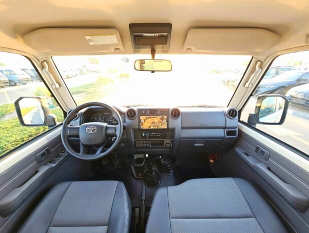 TOYOTA LANDCRUISER PICKUP 2024 DIESEL V6 4.2L M/T