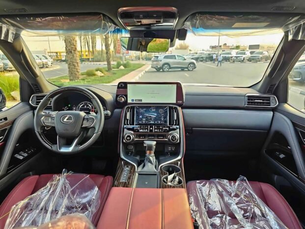 LEXUS LX600 URBAN KHAKI 2024 PETROL V6 3.5L A/T