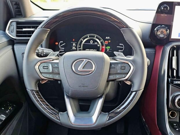 LEXUS LX600 URBAN KHAKI 2024 PETROL V6 3.5L A/T