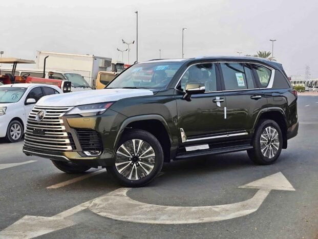LEXUS LX600 URBAN KHAKI 2024 PETROL V6 3.5L A/T