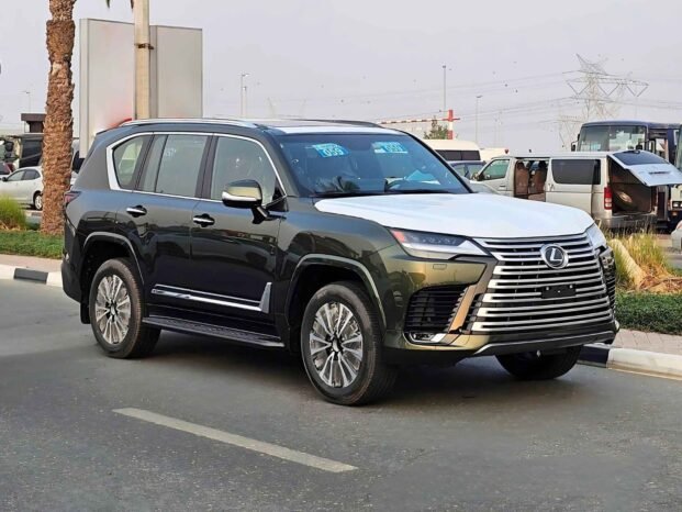 LEXUS LX600 URBAN KHAKI 2024 PETROL V6 3.5L A/T