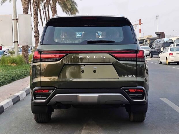 LEXUS LX600 URBAN KHAKI 2024 PETROL V6 3.5L A/T
