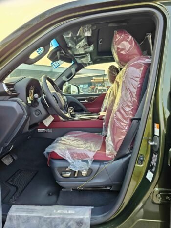 LEXUS LX600 URBAN KHAKI 2024 PETROL V6 3.5L A/T