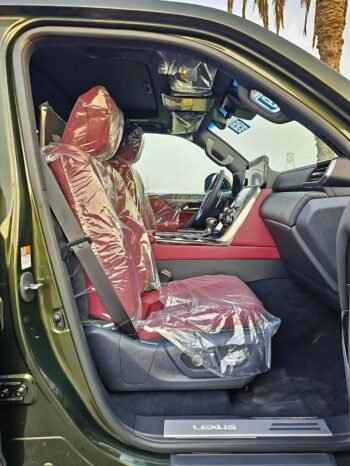 LEXUS LX600 URBAN KHAKI 2024 PETROL V6 3.5L A/T