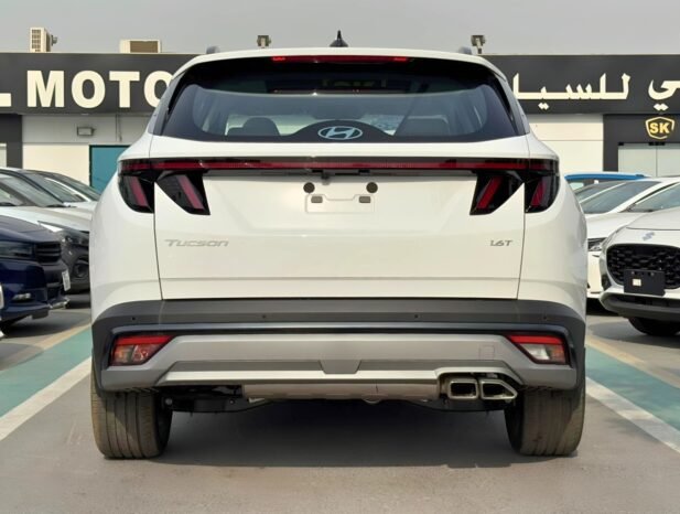 HYUNDAI TUCSON TURBO 2025 PETROL V4 1.6T A/T