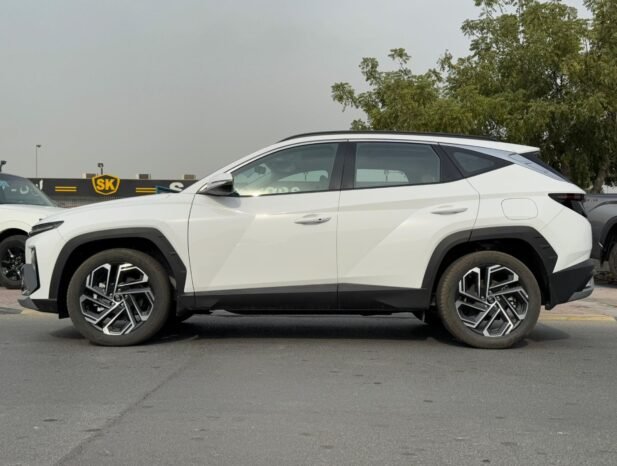 HYUNDAI TUCSON TURBO 2025 PETROL V4 1.6T A/T