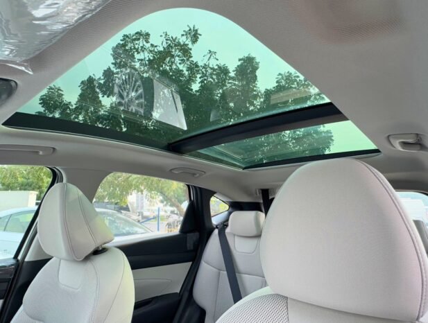 HYUNDAI TUCSON TURBO 2025 PETROL V4 1.6T A/T