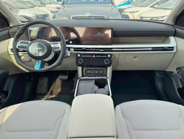 HYUNDAI TUCSON TURBO 2025 PETROL V4 1.6T A/T