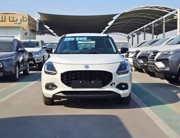 سوزوكي سويفت سوزوكي غلوبال إكس 2025 بنزين V4 سعة 1.2 لتر A/T