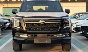 NISSAN PATROL TITANIUM 2025 PETROL V6 3.8L A/T