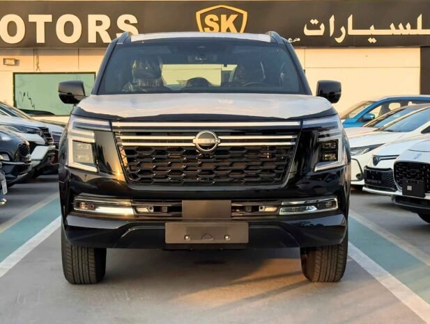NISSAN PATROL TITANIUM 2025 PETROL V6 3.8L A/T