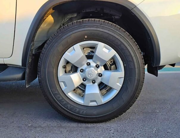 TOYOTA FORTUNER DIESEL 2024 V4 2.4L A/T