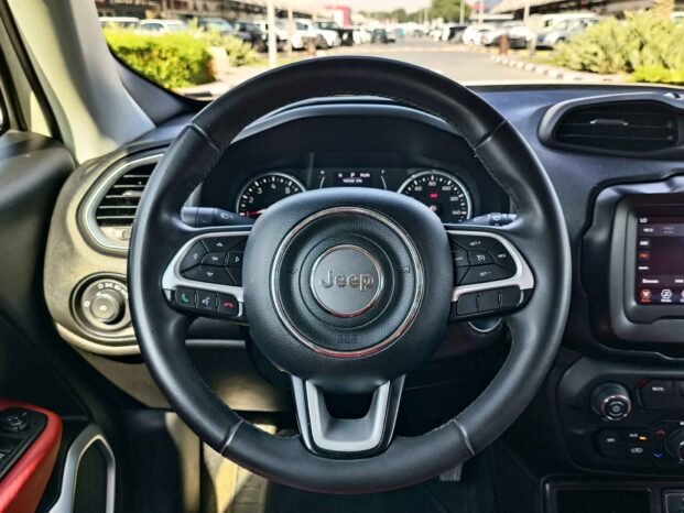 JEEP RENEGADE LATITUDE 2018 PETROL V4 2.4L A/T