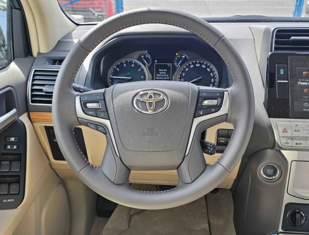 TOYOTA PRADO VX2 2023 PETROL V6 4.0L A/T