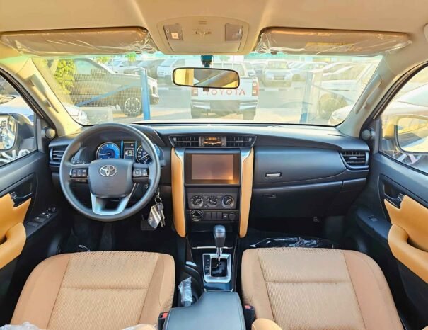 TOYOTA FORTUNER DIESEL 2024 V4 2.4L A/T