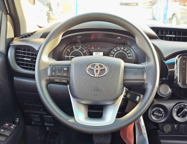 TOYOTA HILUX NARROW BODY 2025 DIESEL V4 2.4L A/T