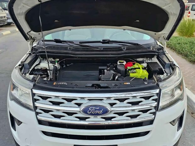 فورد إكسبلورر إكس إل تي 2019 بنزين V6 سعة 3.5 لتر A/T