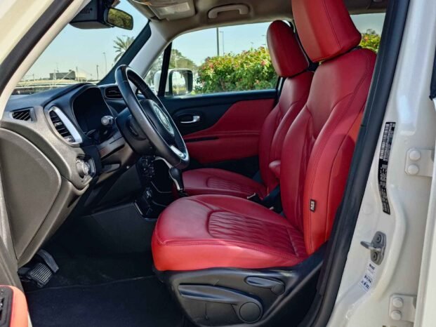 JEEP RENEGADE LATITUDE 2018 PETROL V4 2.4L A/T