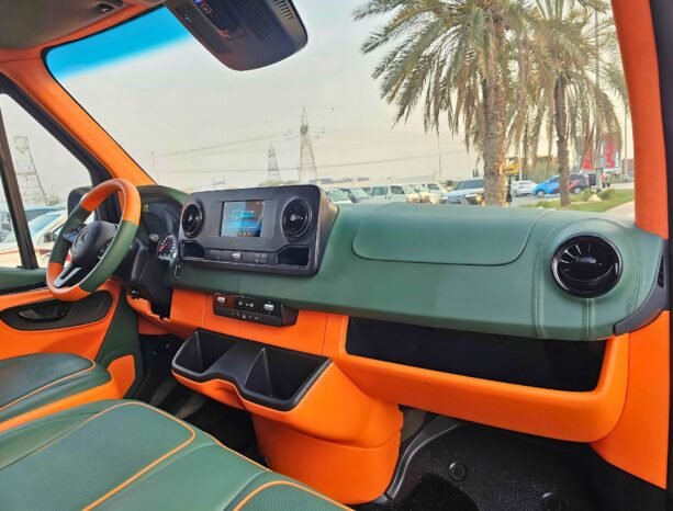 MERCEDES SPIRTNER 2020 DIESEL V4 2.0L A/T