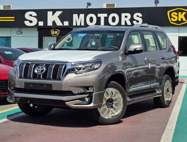 TOYOTA PRADO VX2 2023 PETROL V6 4.0L A/T