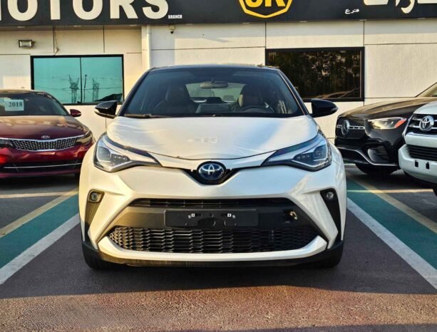 TOYOTA CHR LUXURY DOUBLE TONE 2023 HYBRID V4 1.8L A/T