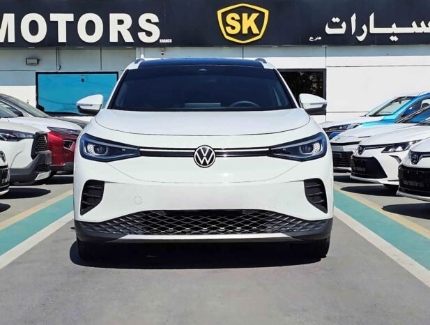 VOLKS WAGEN ID4 PURE PLUS 2021 FULL OPTION ELECTRIC
