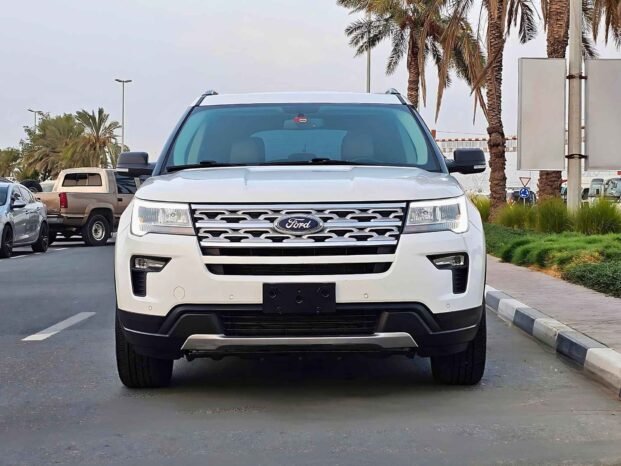 فورد إكسبلورر إكس إل تي 2019 بنزين V6 سعة 3.5 لتر A/T