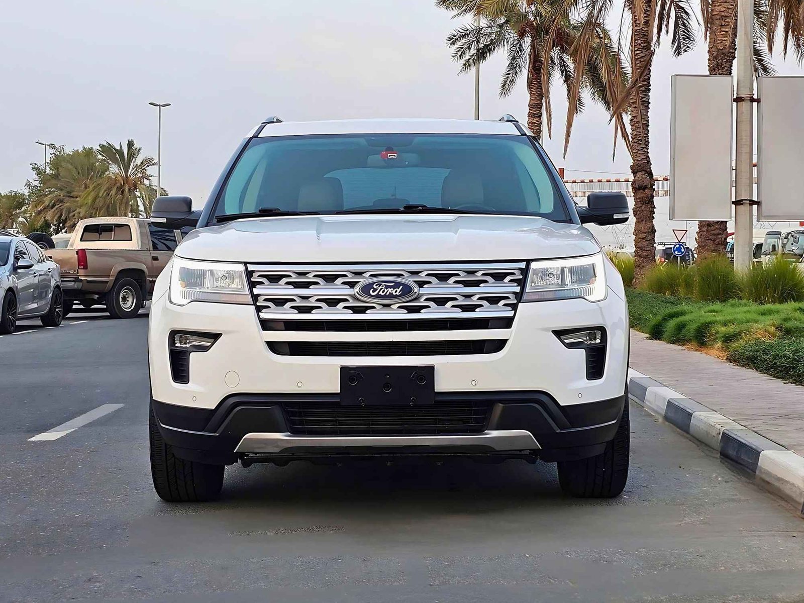 فورد إكسبلورر إكس إل تي 2019 بنزين V6 سعة 3.5 لتر A/T