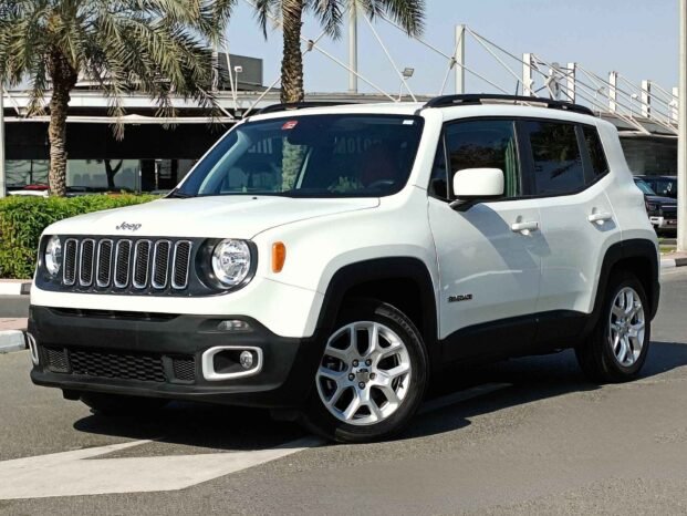 JEEP RENEGADE LATITUDE 2018 PETROL V4 2.4L A/T
