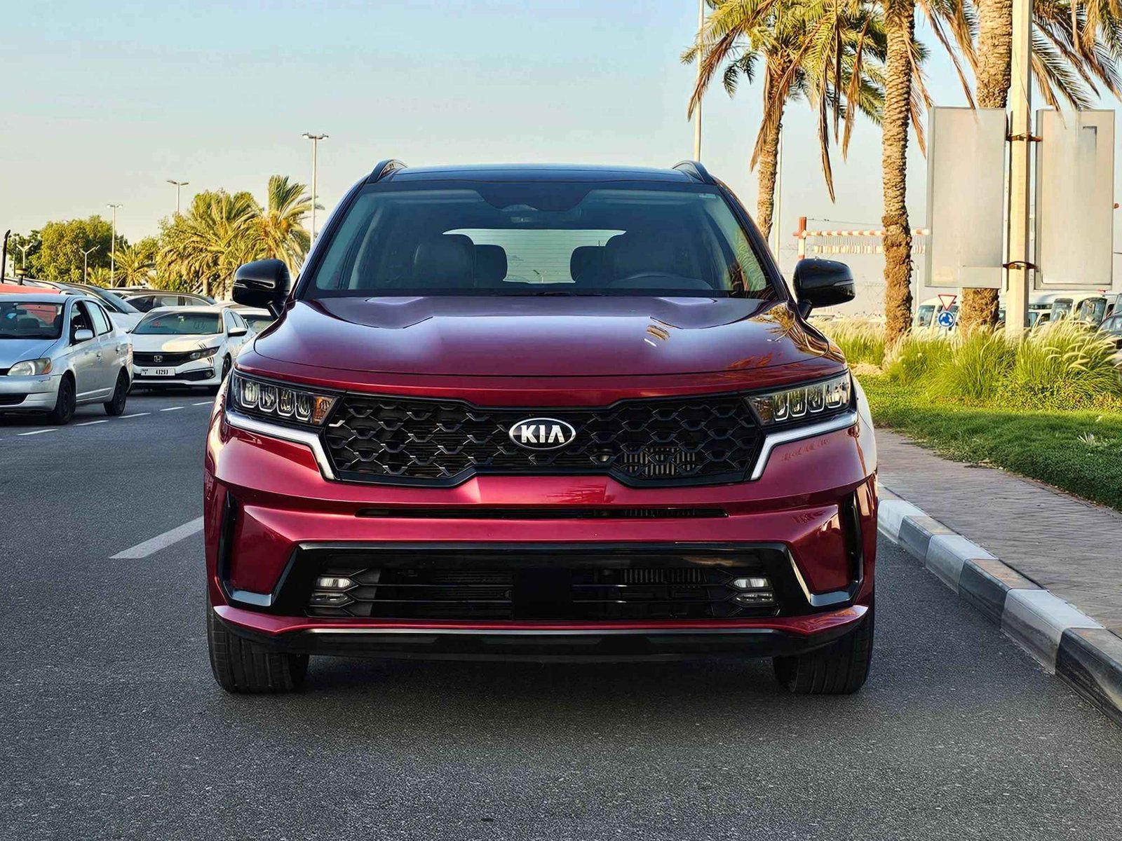 كيا سورينتو إكس 2021 بنزين V4 سعة 2.5 لتر A/T