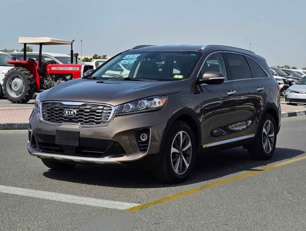 KIA SORENTO EX 2019 БЕНЗИН V6 3.3L A/T