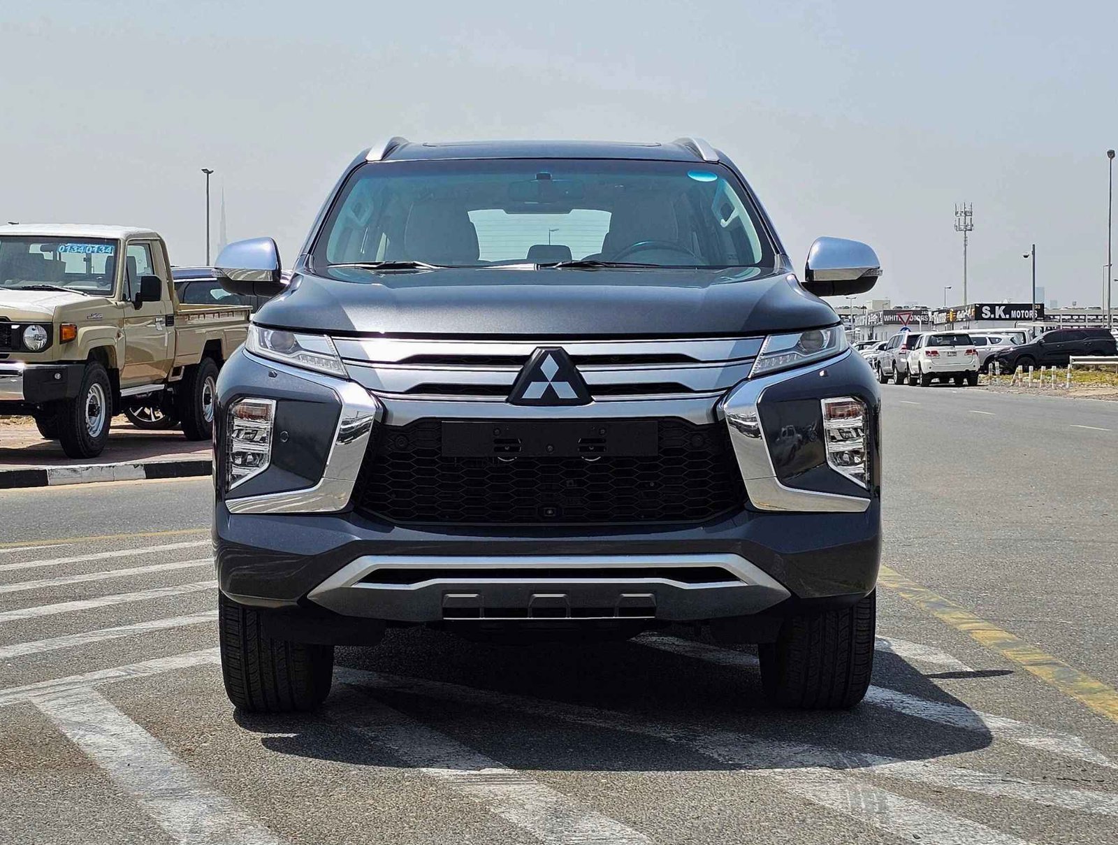 ميتسوبيشي مونتيرو سبورت 2020 بنزين V6 سعة 3.0 لتر A/T