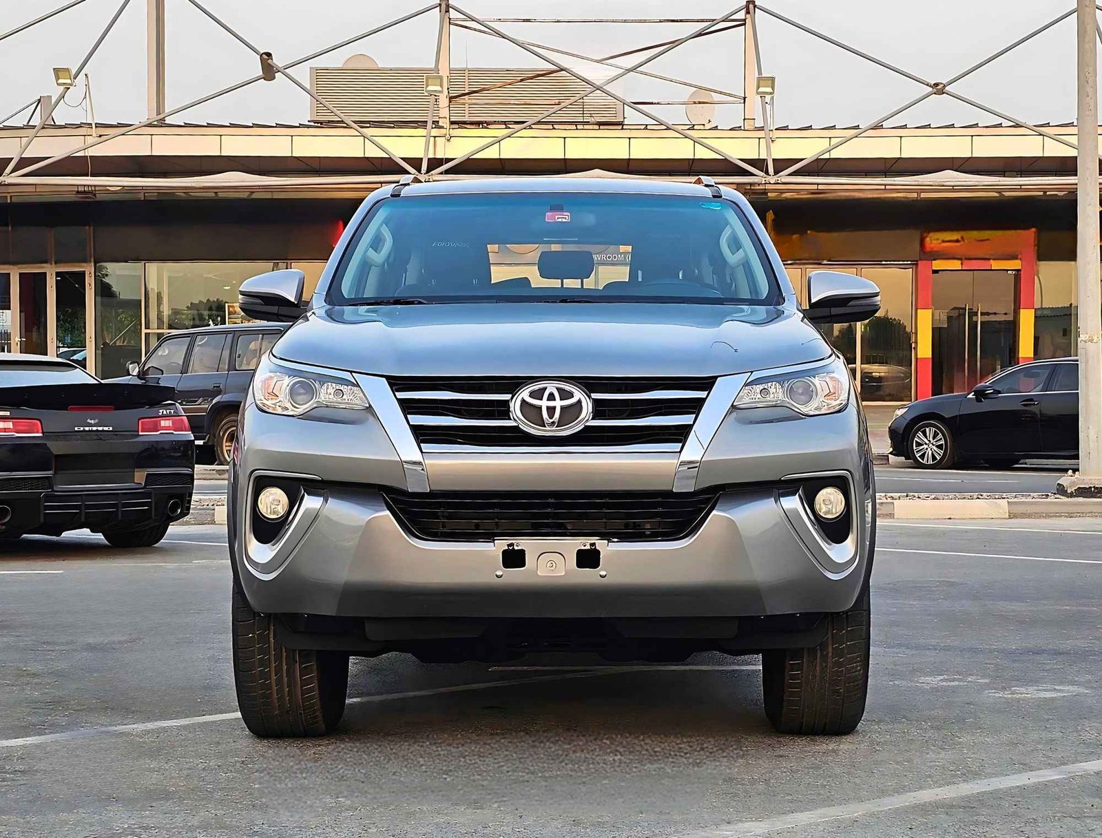 TOYOTA FORTUNER EXR 2018 PETROL V4 2.7L A/T