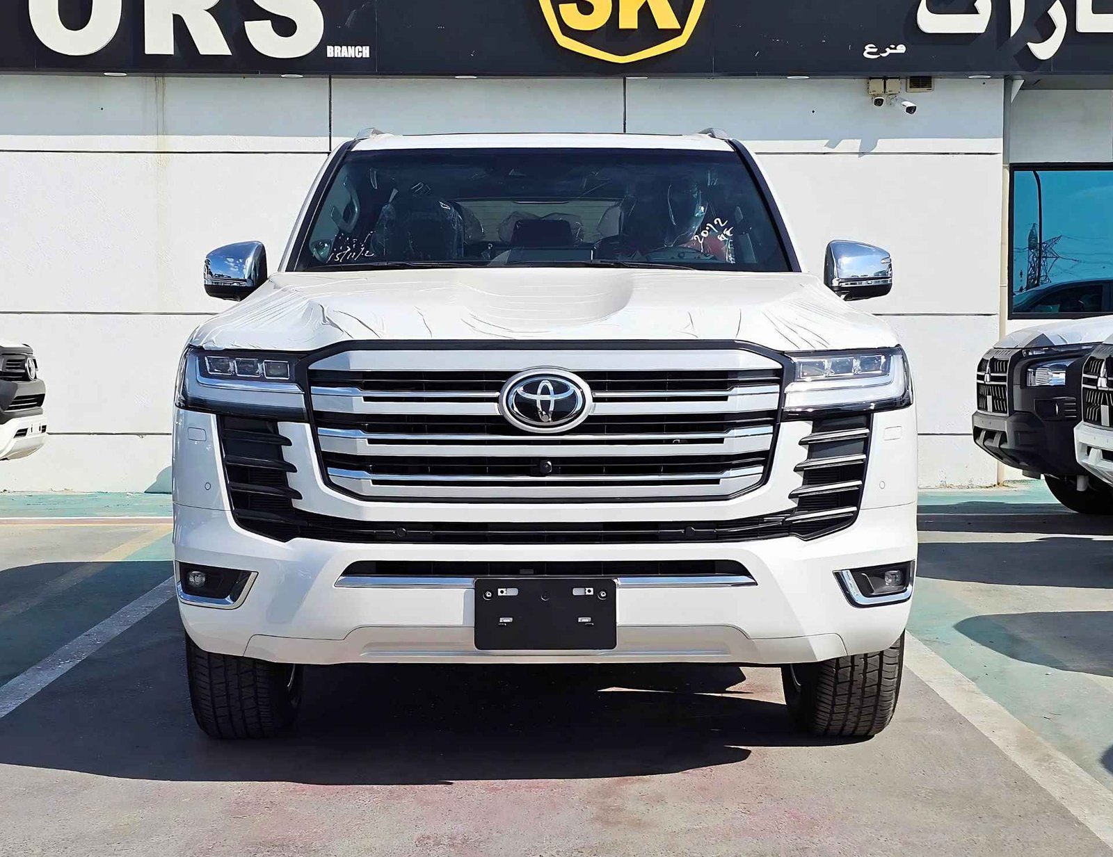 TOYOTA LANDCRUISER VXR TWIN TURBO 2024 DIESEL V6 3.3L A/T