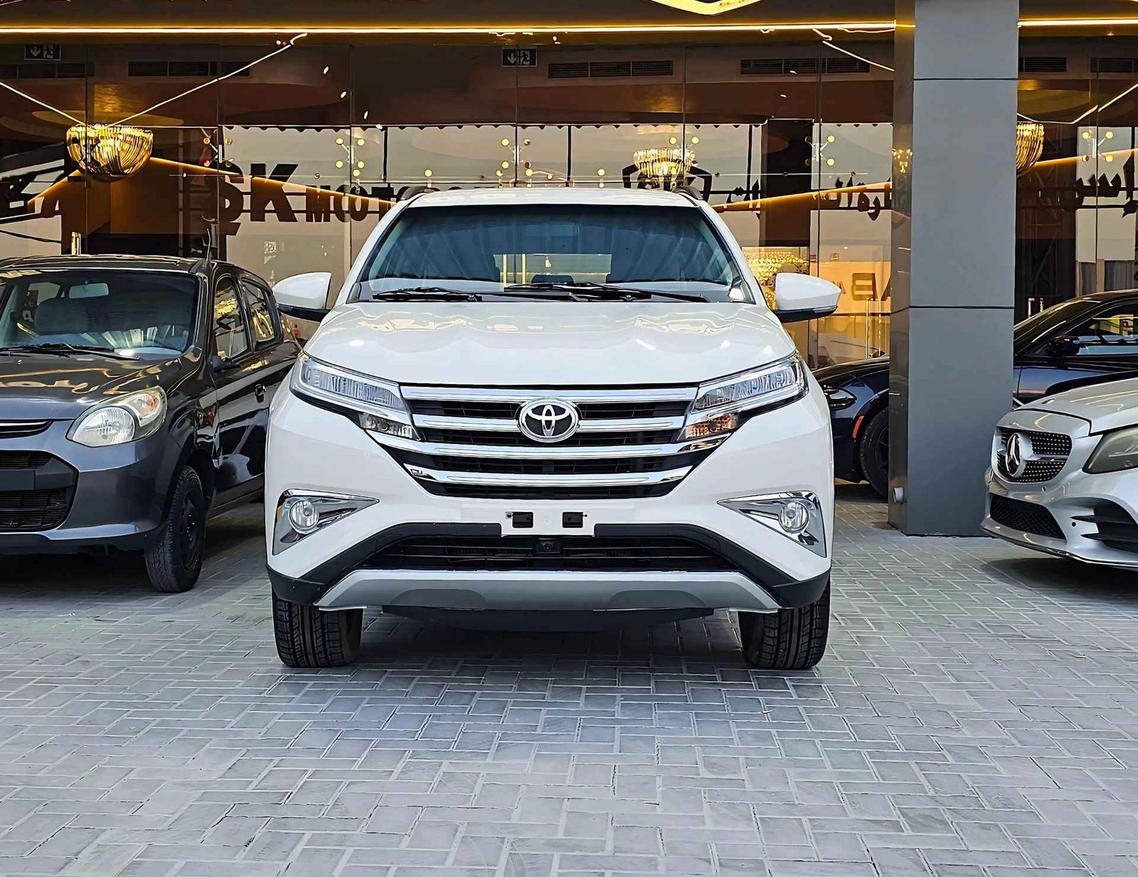 TOYOTA RUSH 2020 PETROL V4 1.5L A/T