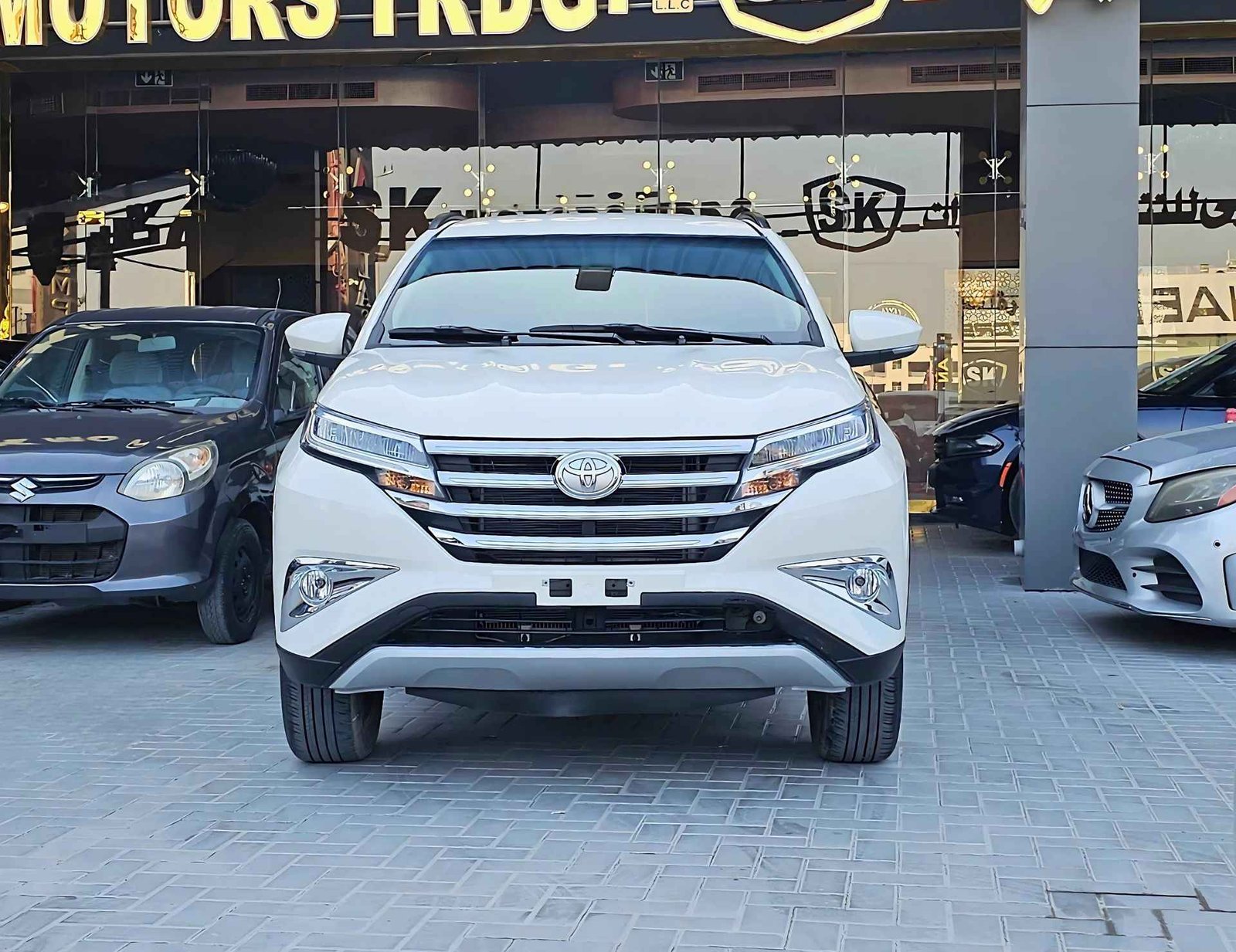 TOYOTA RUSH 2023 PETROL V4 1.5LA/T
