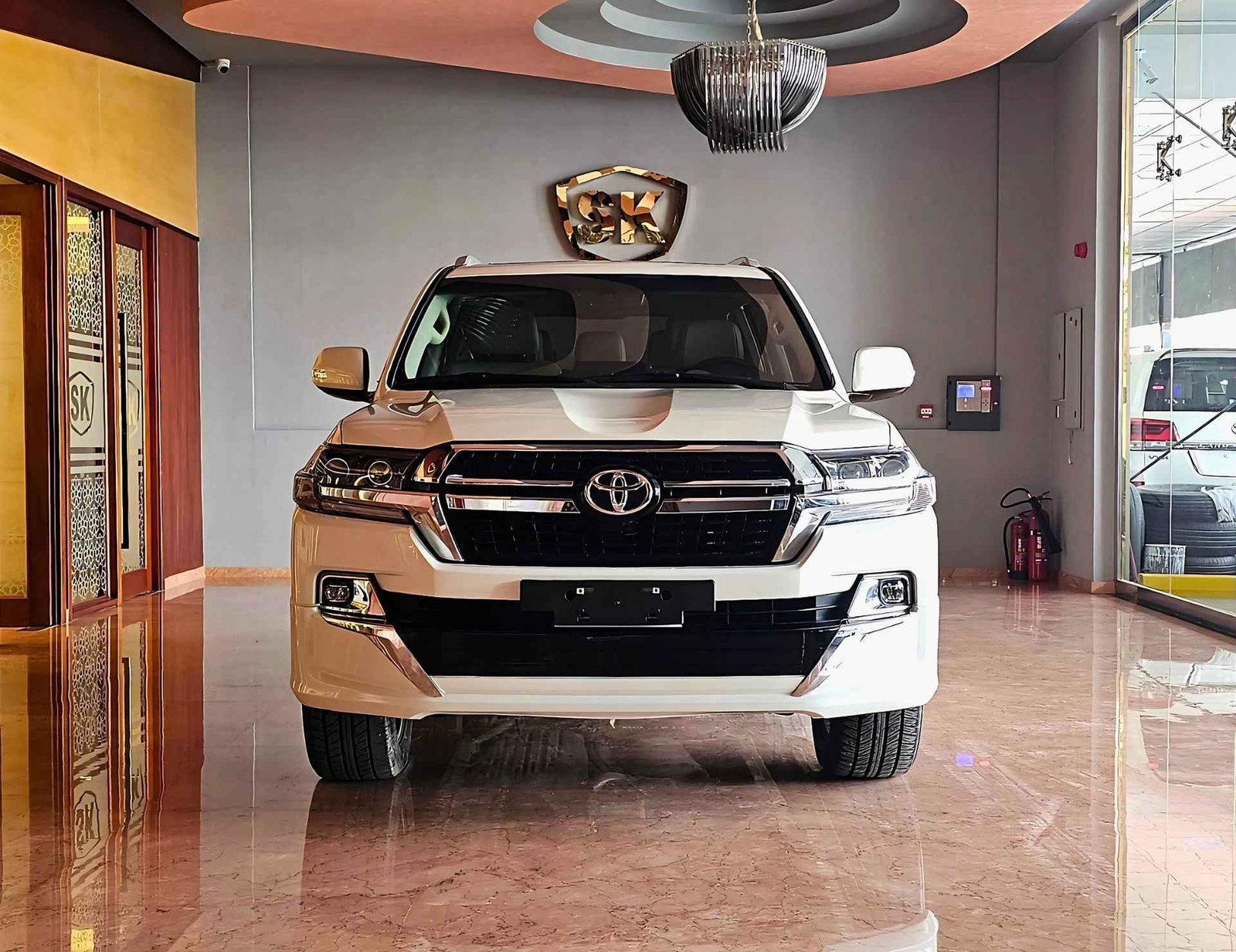 TOYOTA LANDCRUISER GXR 2021 PETROL V8 4.6L A/T